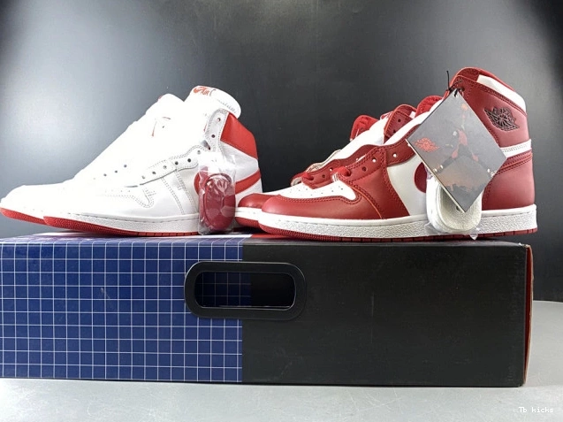 Reps TBK Air Beginnings Jordan Ship High Retro Nike 1 & CT6252-900 Pack New 0731
